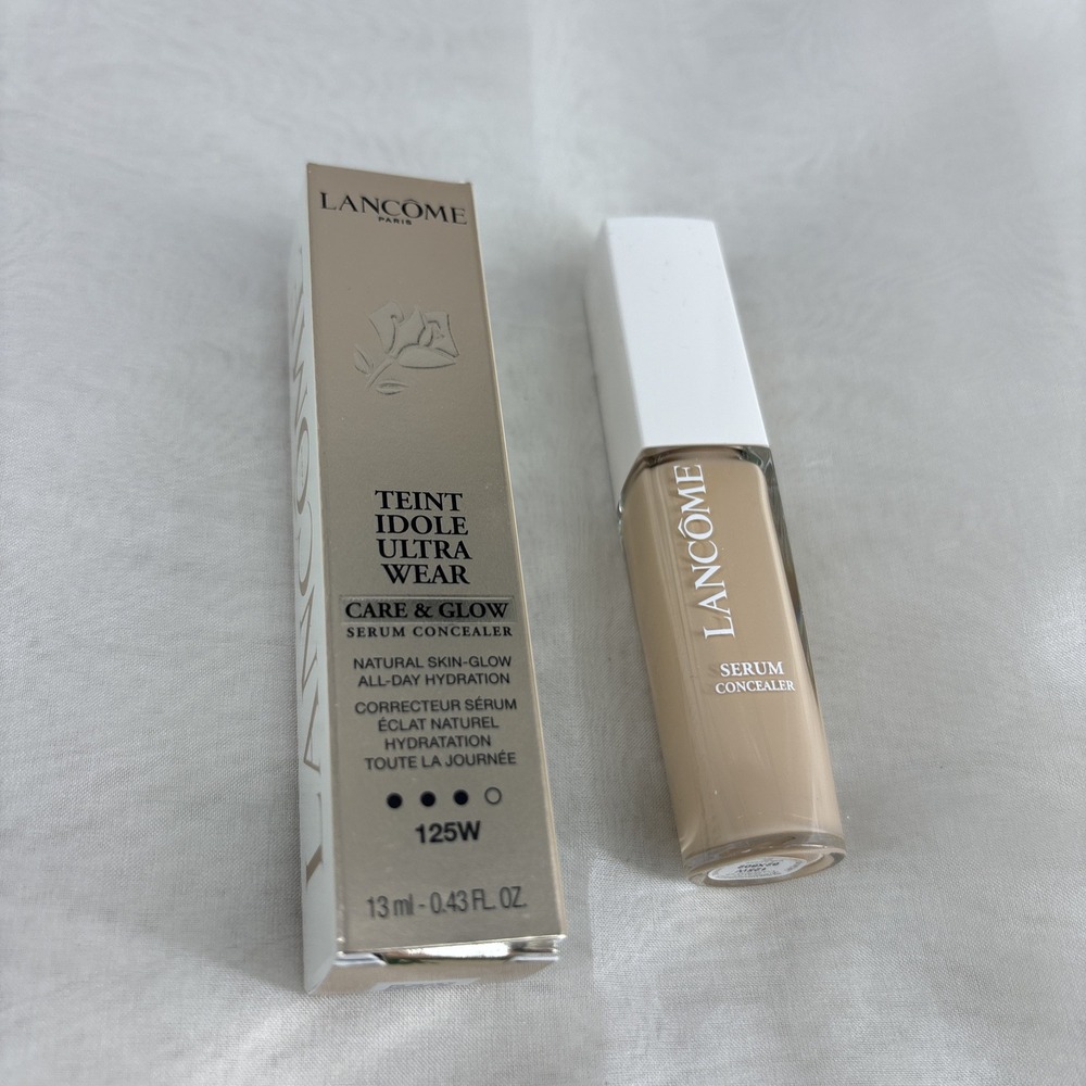 Lancome Teint Idole Ultra Wear Care & Glow Serum Concealer 125W 0.43 oz 3pk